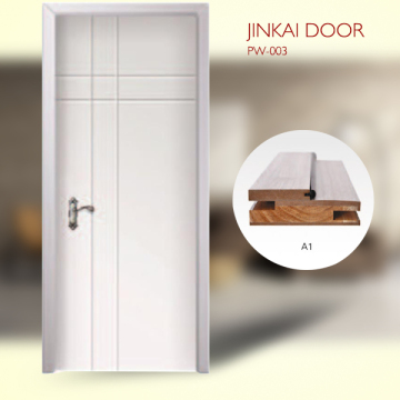 Wooden doors--Composite door jamb