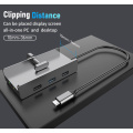 Aluminum USB 3.0 Hub Clamp Design for Desktop