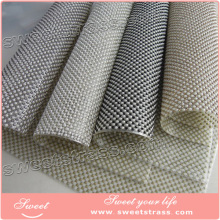 Factory supply rhinestones on a roll roll of rhinestone mesh