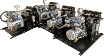 Hydraulic Power Pack Station with Power Pack System