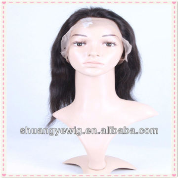 12 inches #1B glueless wig full lace wigs