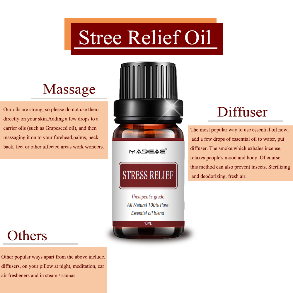 Private Label Stress Relief Blend Oil for sleep