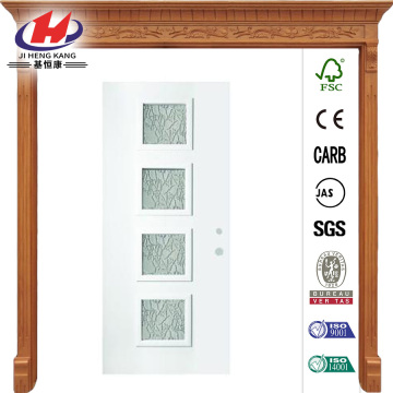 4 Lite Prefinished Prehung Front Door