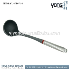 New Design Handle Nylon Kitchen Utensils/Kitchen Soup Ladle