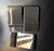 Real colorful black with gold carbon fiber money clips in stock