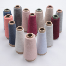 Raw White Dyed Rayon GRS Blended Yarn