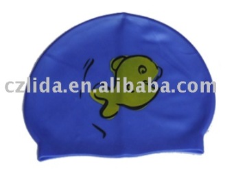 children swim caps