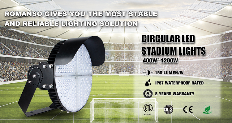 Popular Design Stadium Lighting Led Heavy Duty Ip66 Waterproof Outdoor Stadium Lights Led Stadium Sports Lighting 600W