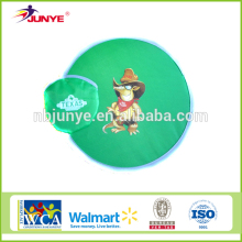 NingBo JunYe wholesale nylon foldable frisbee
