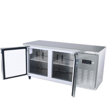 Commercial Kitchen Equipment: Exploring Bench Chiller Freezers and Undercounter Refrigerators