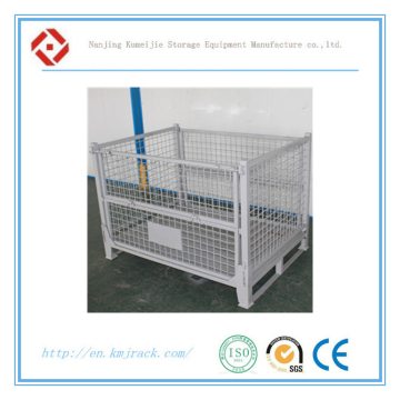 Industrial Collapsible Metal Box Pallet