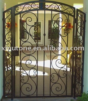 Artisitic Steel Gate Gate