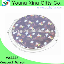 2014 wholesale pocket mirror compact mirror cosmetic mirror