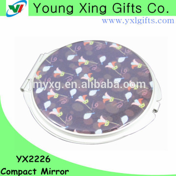 2014 wholesale pocket mirror compact mirror cosmetic mirror