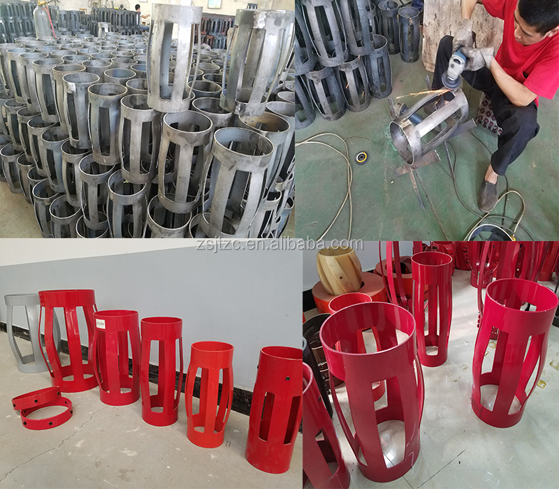 Reliable Centralization Solution: 10D API Rigid Spiral Casing Centralizer Integral Type Rigid Bow Spring