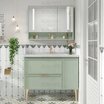 Modern Bathroom Vanity Combo: Furniture and Bath Vanity Designs