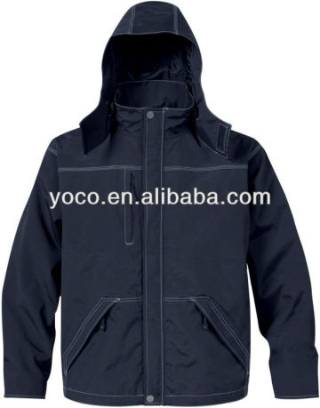 Mens padding winter waterproof down parka