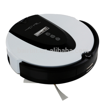 Preset Working Time Touchpad Control Robot Vacuum Cleaner Factory