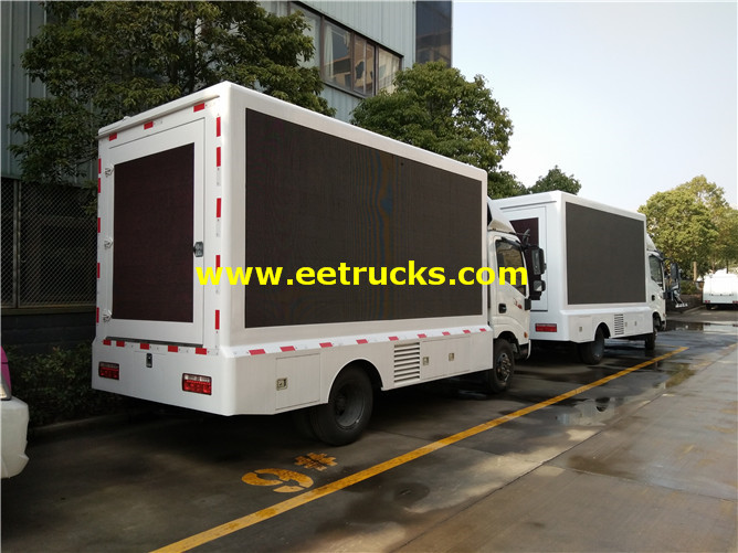 P6 LED Display Advertising Trucks