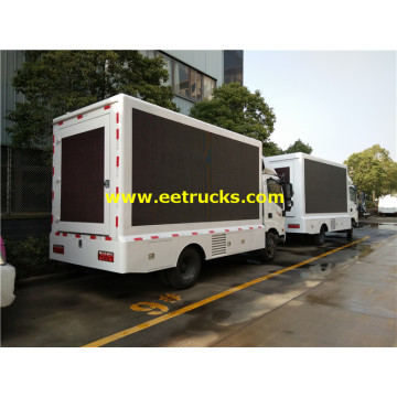 P6 outdoor LED Display Advertising Trucks