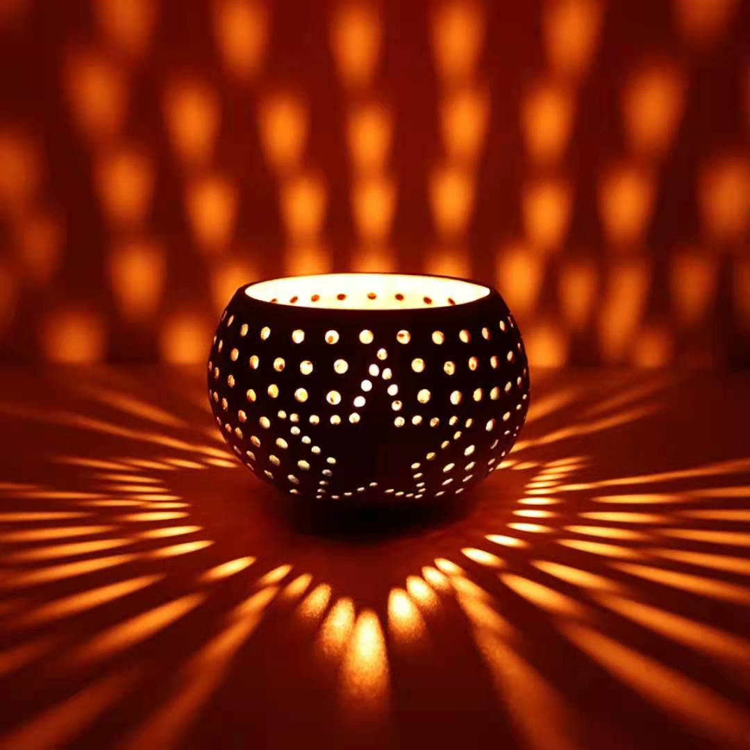 Light decoration bowl