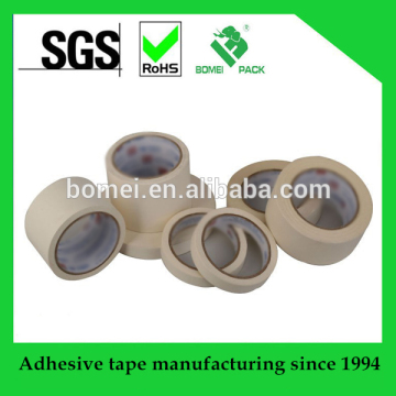 Crepe Adhesive rubber glue masking tape wholesale