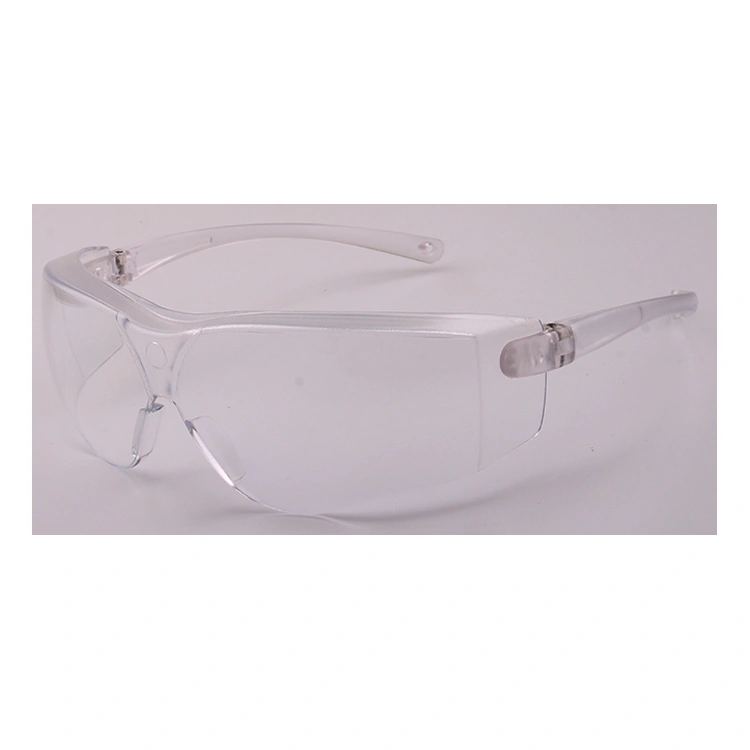 One Piece Clear Lens Safety Sunglass