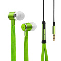 Custom Wired Headphones Headset With Mic Shoelace Earphone