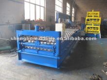 America v--beam Aluminum panel roll forming machine line