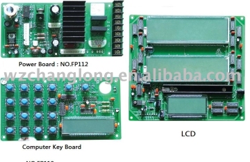 spare parts used in computer of fuel dispenser