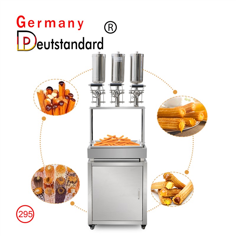 churros filler machine with cabinet 5L for sale