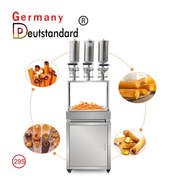 churros filler machine with cabinet 5L for sale