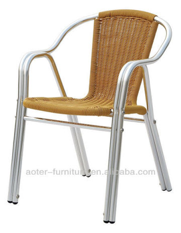 Rattan furniture hotel outdoor table and chair