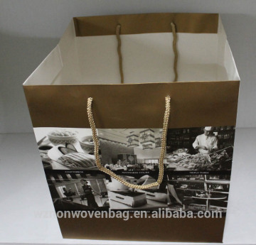 prmotional white board paper bag