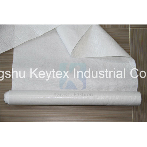 Made in China Textile 2018 Nonwoven Felt Fabric White Glue Sticky