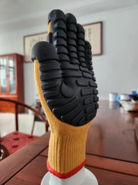 Safety Wrok Gloves Smash-proof Reinforced