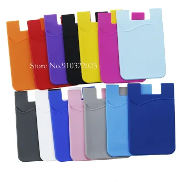 Universal Cellphone Back Sleeve Case with Wallet Pocket