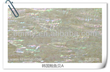 Korea abalone shell paper