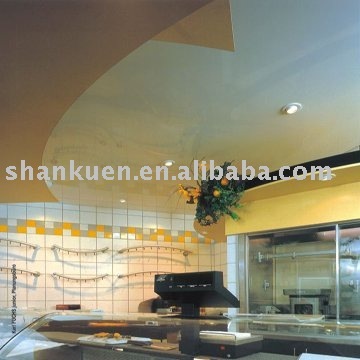 soft ceiling film