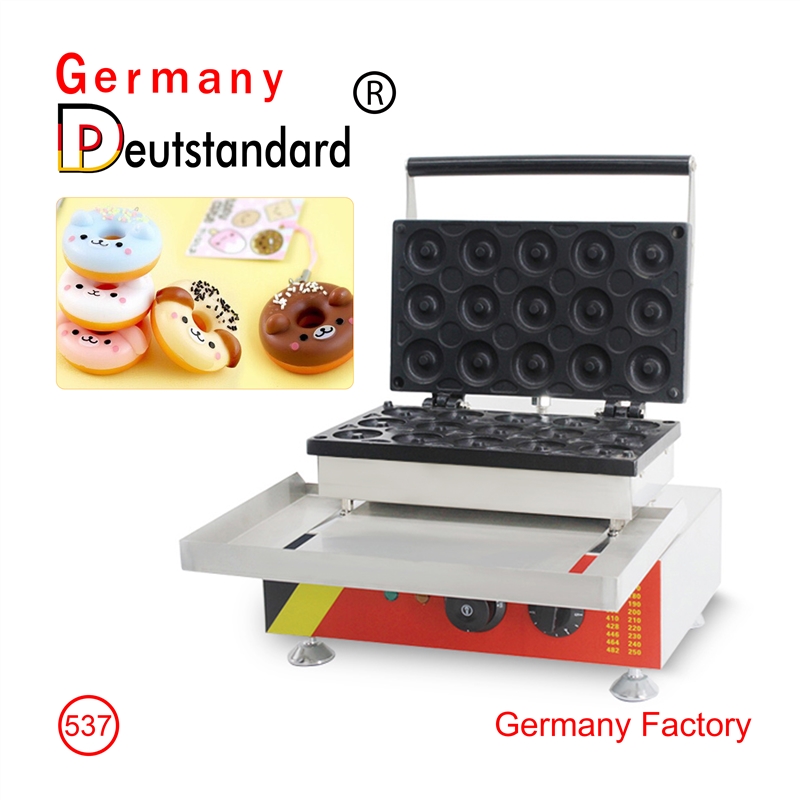 15 hole 220V 110V donut maker