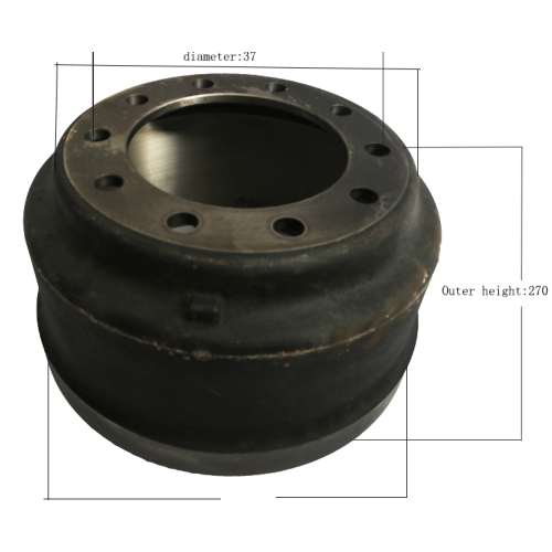 Rear Brake Drums