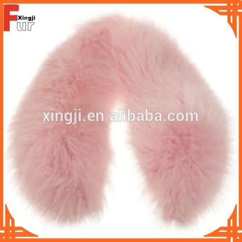 For jacket / Fox fur / Dyed / Fur Collar