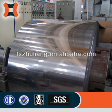 mill edge 201 stainless steel rerolling coil manufacturer in foshan