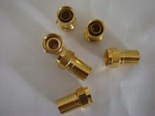 F Male Crimp Connector