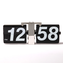 Flip Wall Clock with Large Numbers