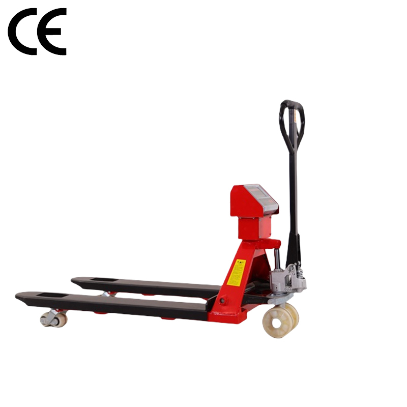 Heavy Duty Hydraulic Scale Manual Pallet Truck for Weighing