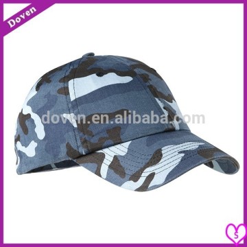 custom blue camo baseball cap