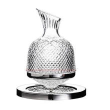 Hot Selling Custom Revolving Glass Liquor Decanter Set