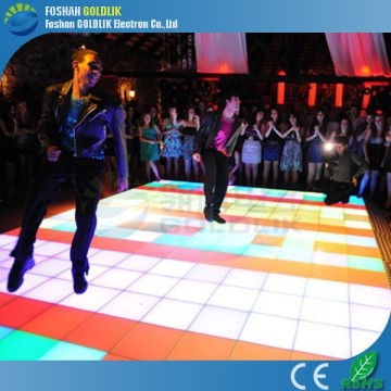Stage Lights Colorful Change LED Dancing Floor DJ Lighting