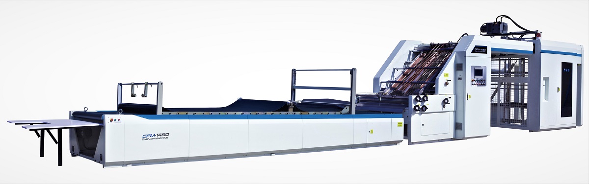 ZGFM Automatic flute laminating machine